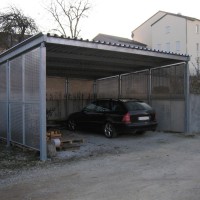 Carports Stahl